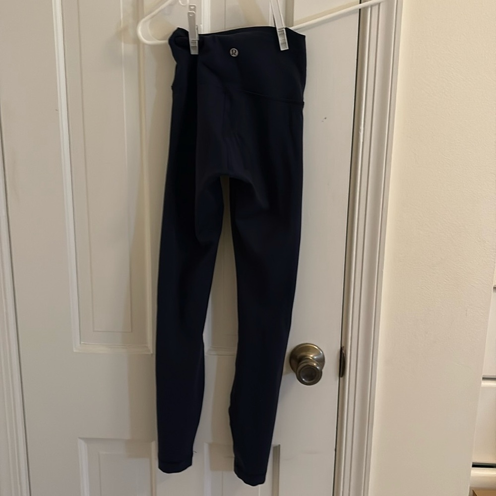 Lululemon align navy blue tights